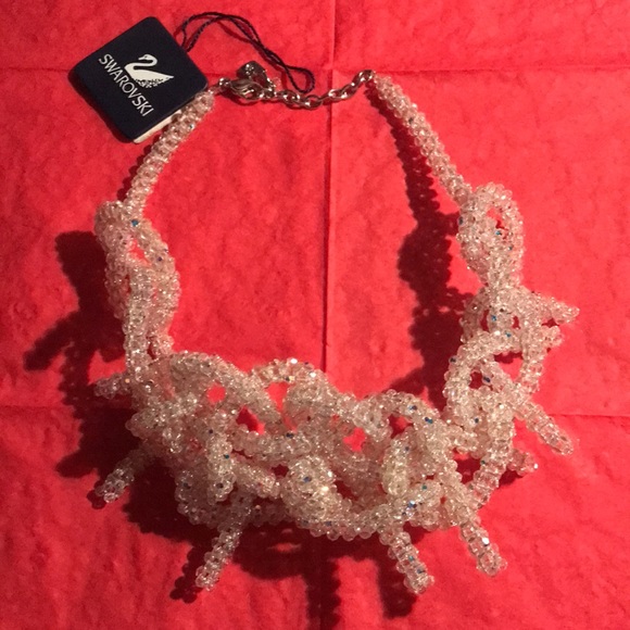 Rare Authentic Swarovski Aurora Champagne Collar Large. - Picture 13 of 15